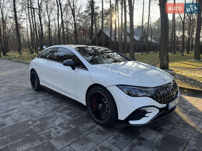 Седан Mercedes-Benz EQE 2023 в Луцьку
