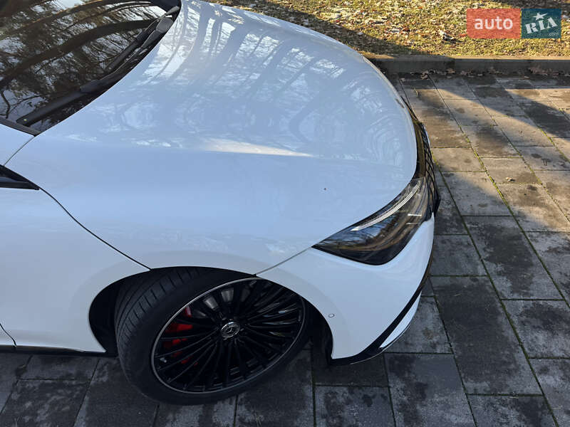 Седан Mercedes-Benz EQE 2023 в Луцьку