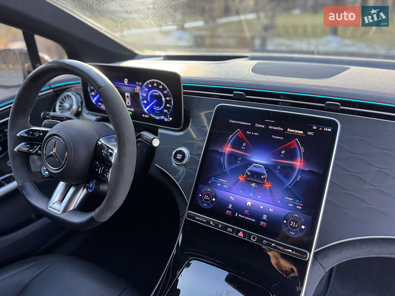 Седан Mercedes-Benz EQE 2023 в Луцьку