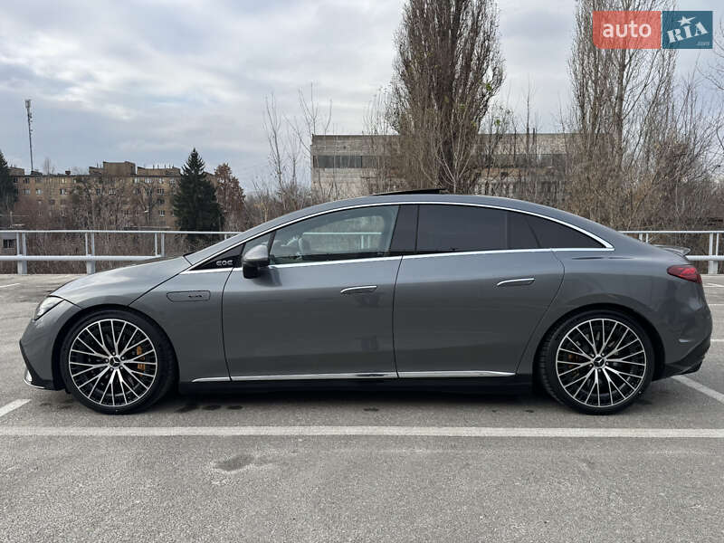 Седан Mercedes-Benz EQE 2022 в Киеве фото 7 Седан Mercedes-Benz EQE 2022 в Киеве