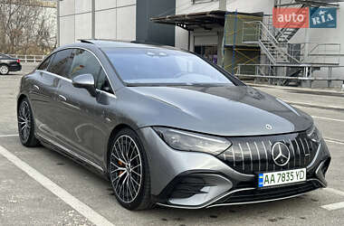Седан Mercedes-Benz EQE 2022 в Києві