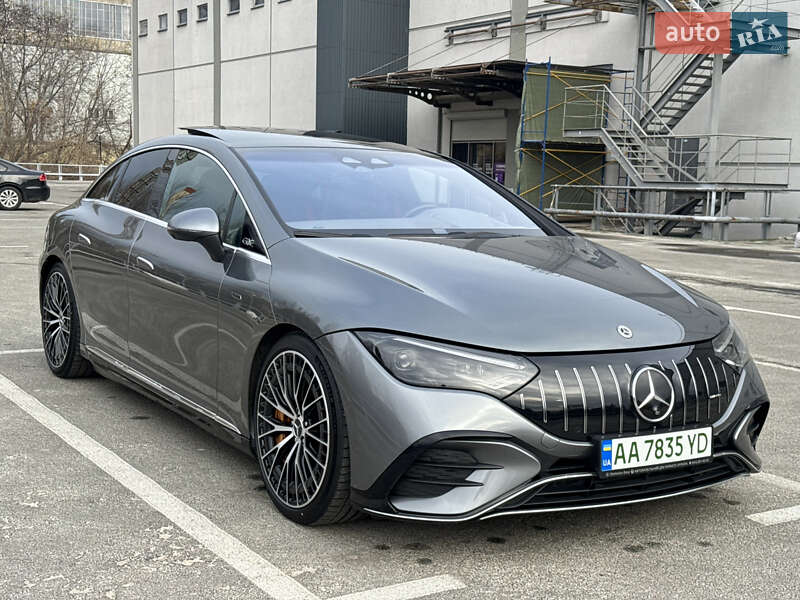 Седан Mercedes-Benz EQE 2022 в Киеве фото Седан Mercedes-Benz EQE 2022 в Киеве