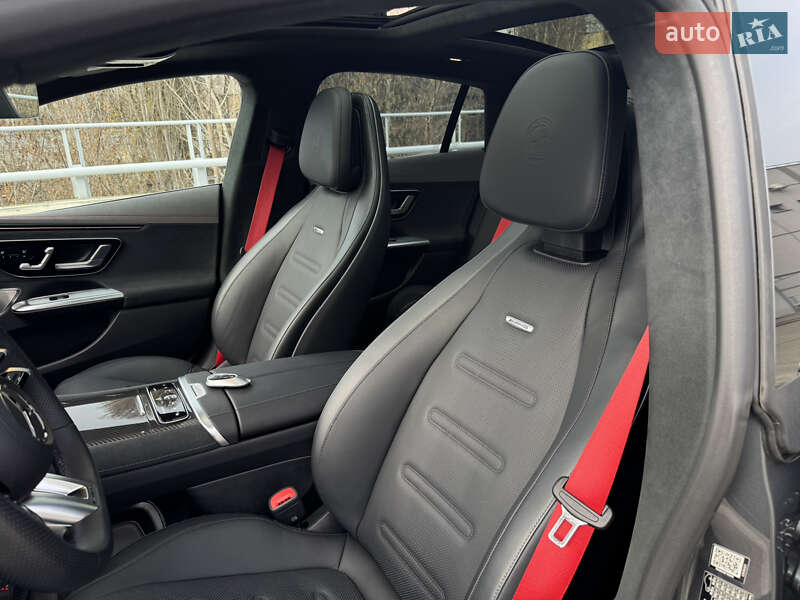 Седан Mercedes-Benz EQE 2022 в Киеве фото 23 Седан Mercedes-Benz EQE 2022 в Киеве