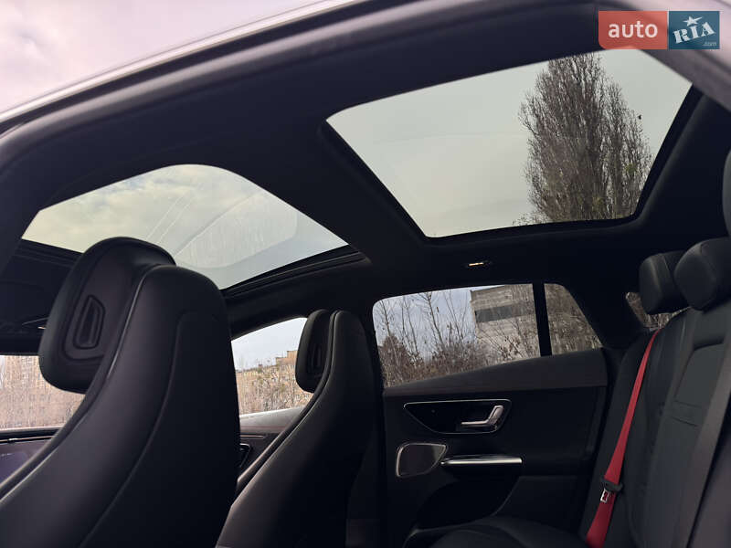 Седан Mercedes-Benz EQE 2022 в Киеве фото 28 Седан Mercedes-Benz EQE 2022 в Киеве