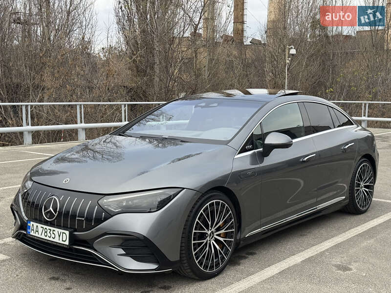 Седан Mercedes-Benz EQE 2022 в Киеве фото 59 Седан Mercedes-Benz EQE 2022 в Киеве