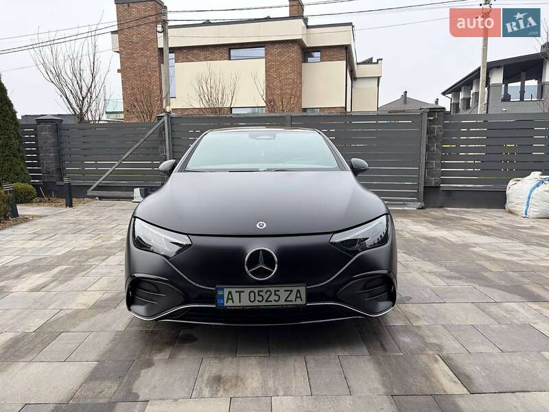 Mercedes-Benz EQE 2023