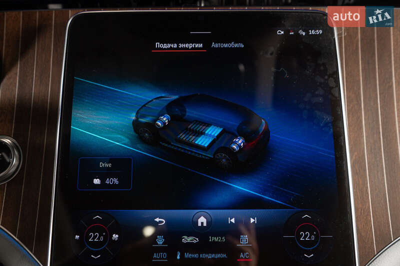 Седан Mercedes-Benz EQE 2023 в Одессе