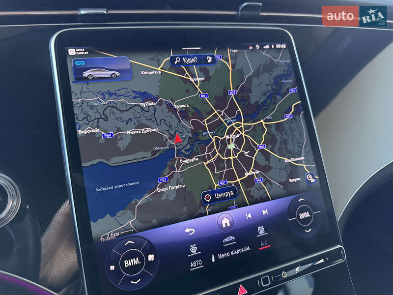 Седан Mercedes-Benz EQE 2023 в Киеве