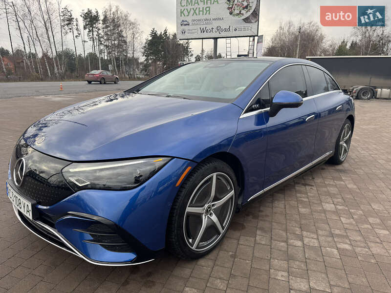 Седан Mercedes-Benz EQE 2022 в Ковеле