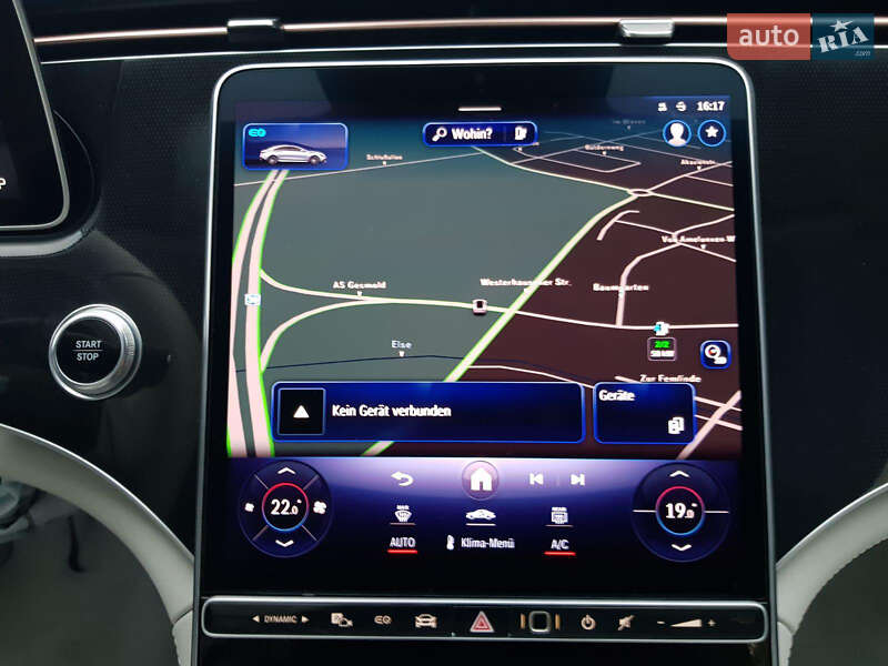 Седан Mercedes-Benz EQE 2023 в Львове