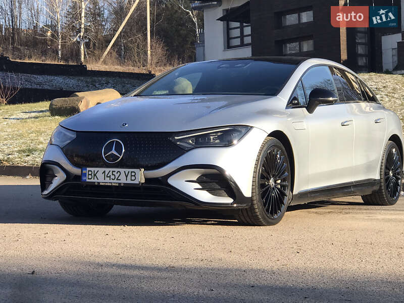 Седан Mercedes-Benz EQE 2023 в Рівному