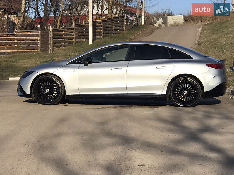 Седан Mercedes-Benz EQE 2023 в Рівному