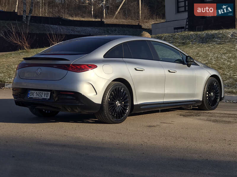 Седан Mercedes-Benz EQE 2023 в Рівному
