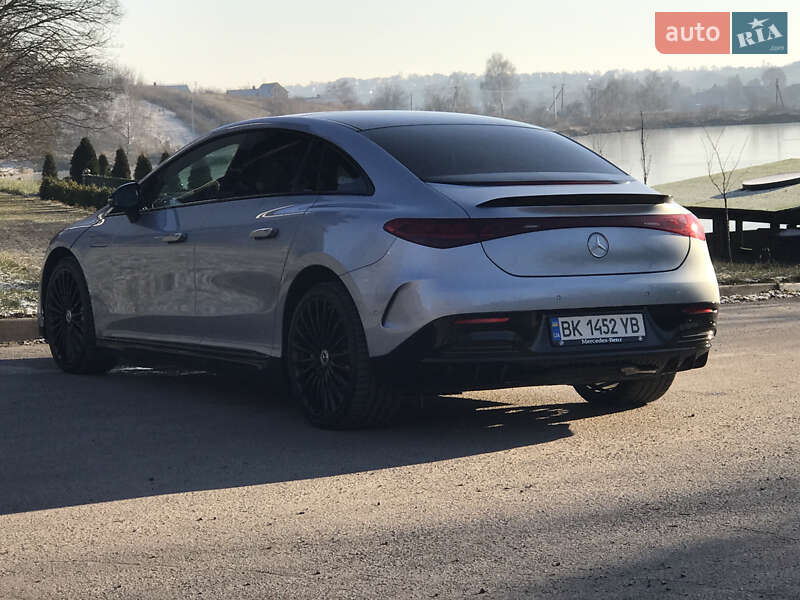 Седан Mercedes-Benz EQE 2023 в Рівному