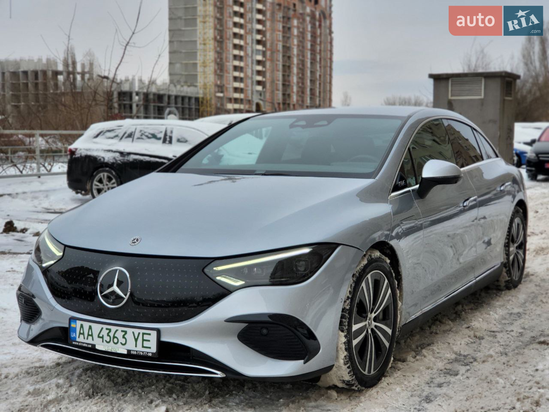 Mercedes-Benz EQE 2022