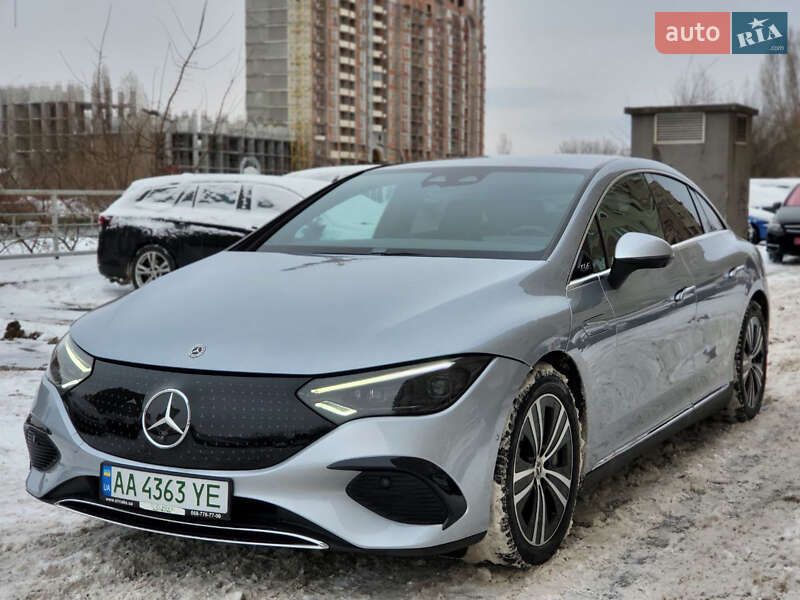 Mercedes-Benz EQE 2022