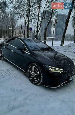 Седан Mercedes-Benz EQE 2023 в Києві