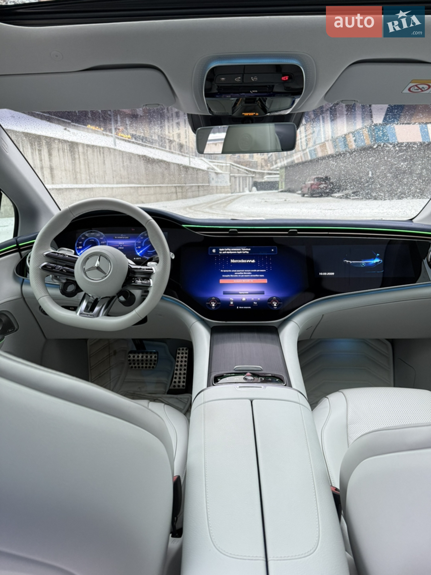 2023 Mercedes-Benz EQE - мініатюра 6