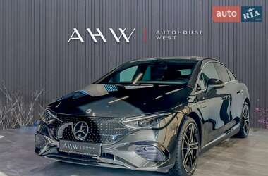 Седан Mercedes-Benz EQE 2022 в Львове