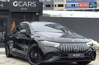 Седан Mercedes-Benz EQE 2023 в Києві
