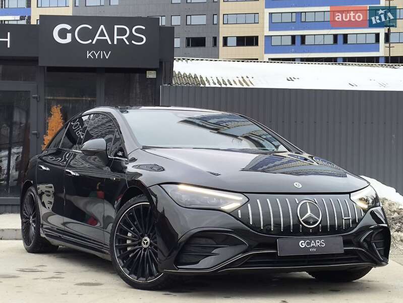 Mercedes-Benz EQE 2023