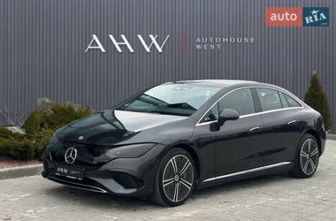 Седан Mercedes-Benz EQE 2023 в Львове