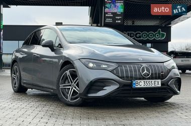 Седан Mercedes-Benz EQE 2022 в Стрые