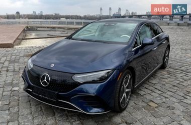 Седан Mercedes-Benz EQE 2023 в Києві