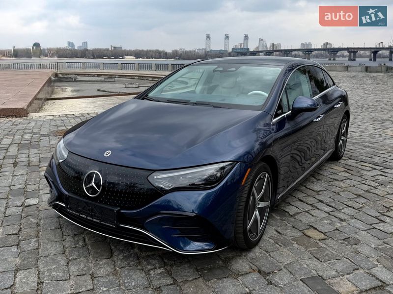 Mercedes-Benz EQE 2023