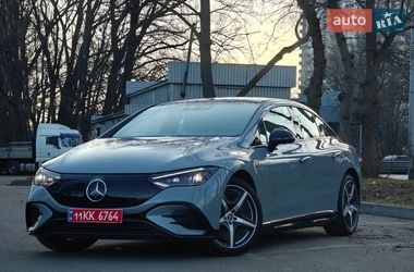 Седан Mercedes-Benz EQE 2022 в Києві