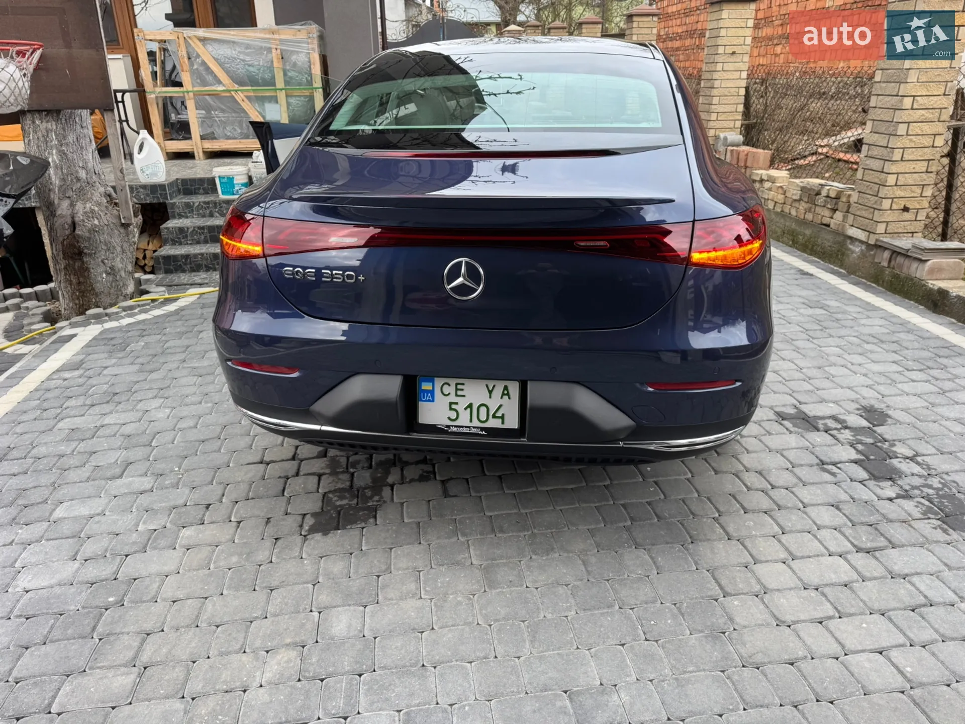 2024 Mercedes-Benz EQE - мініатюра 144