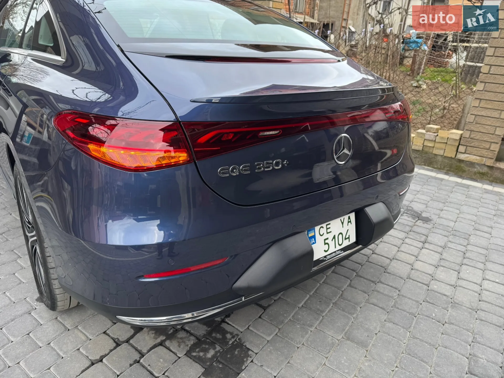 2024 Mercedes-Benz EQE - мініатюра 145