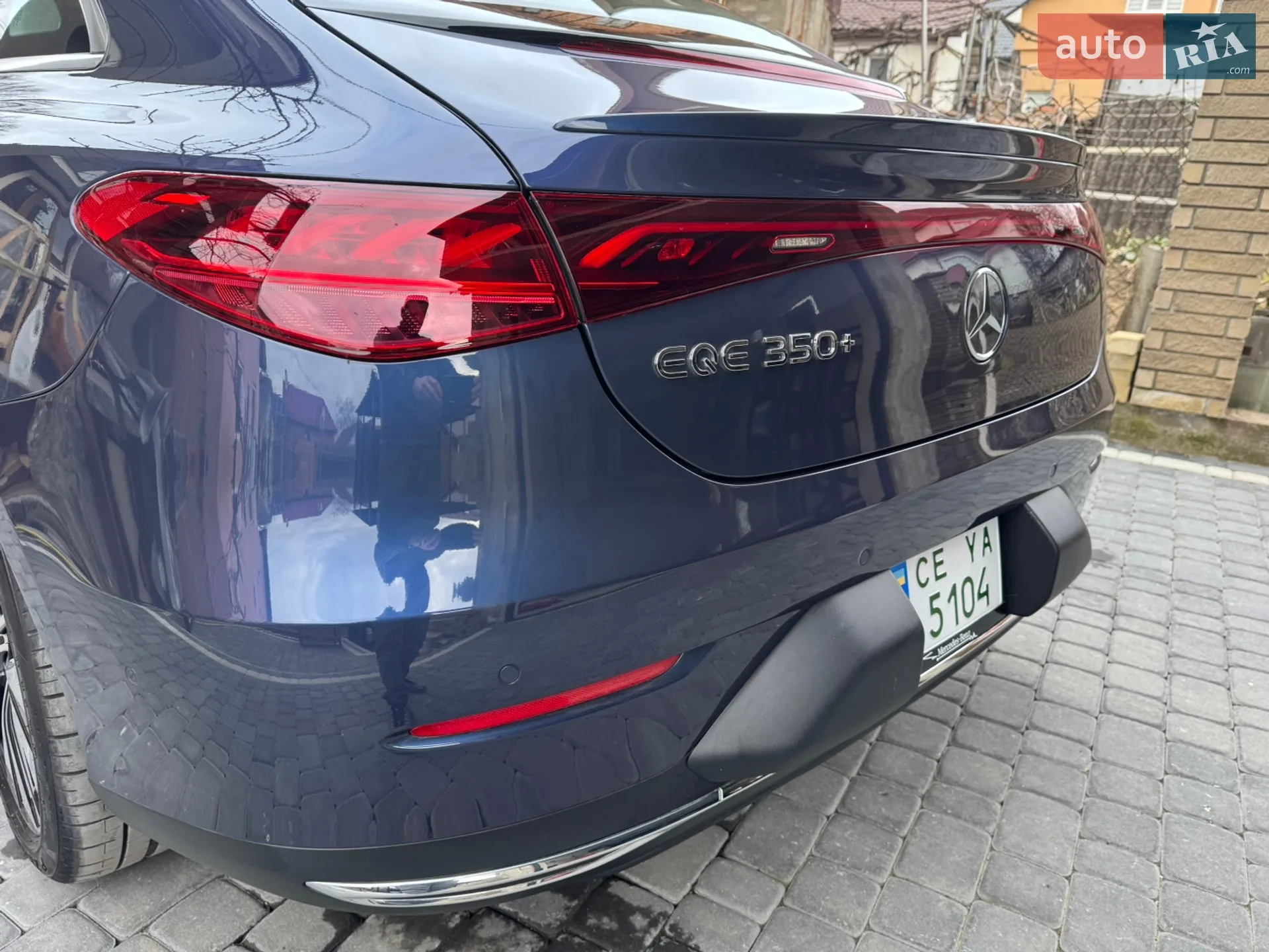2024 Mercedes-Benz EQE - мініатюра 146
