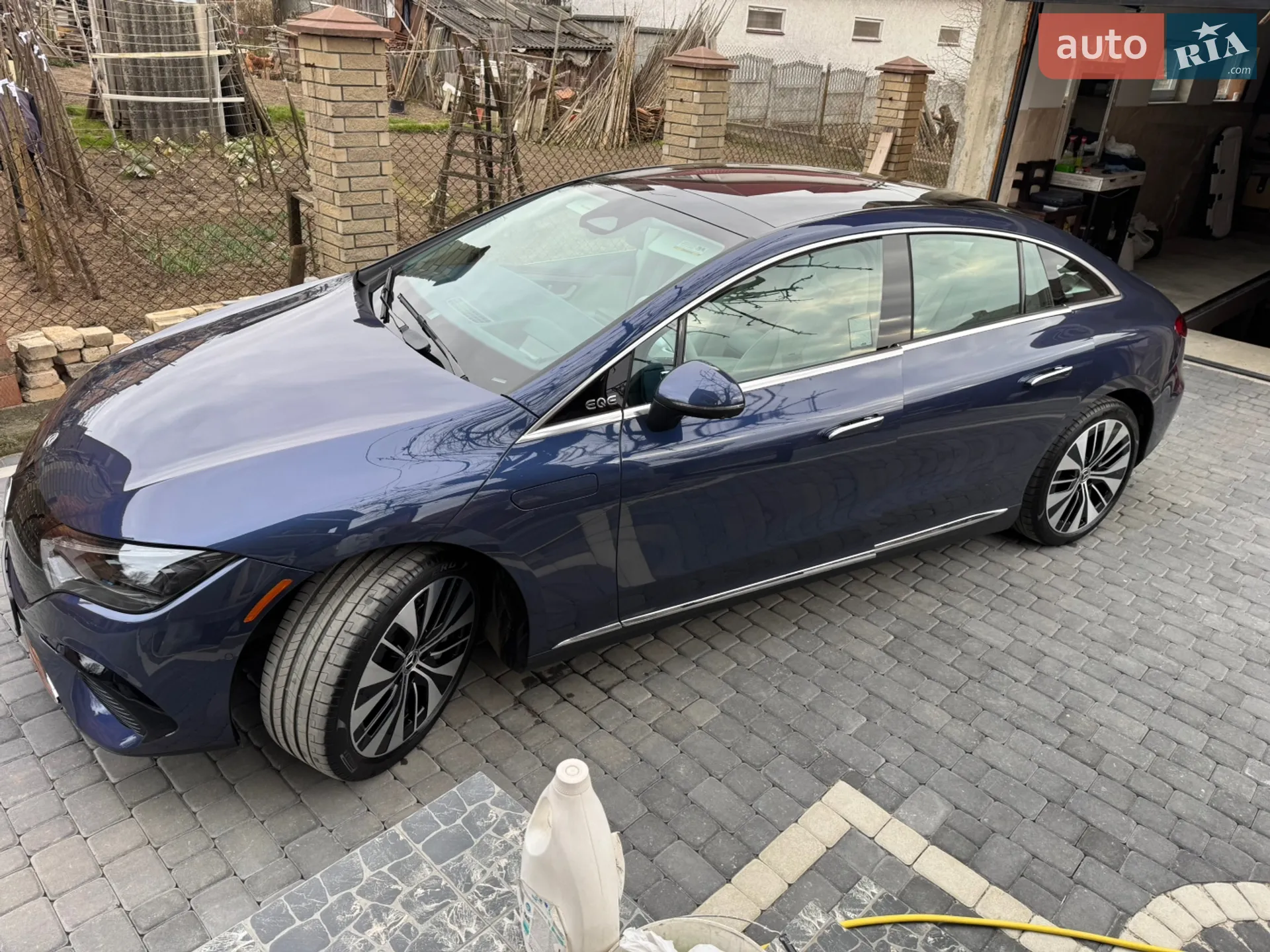 2024 Mercedes-Benz EQE - мініатюра 160