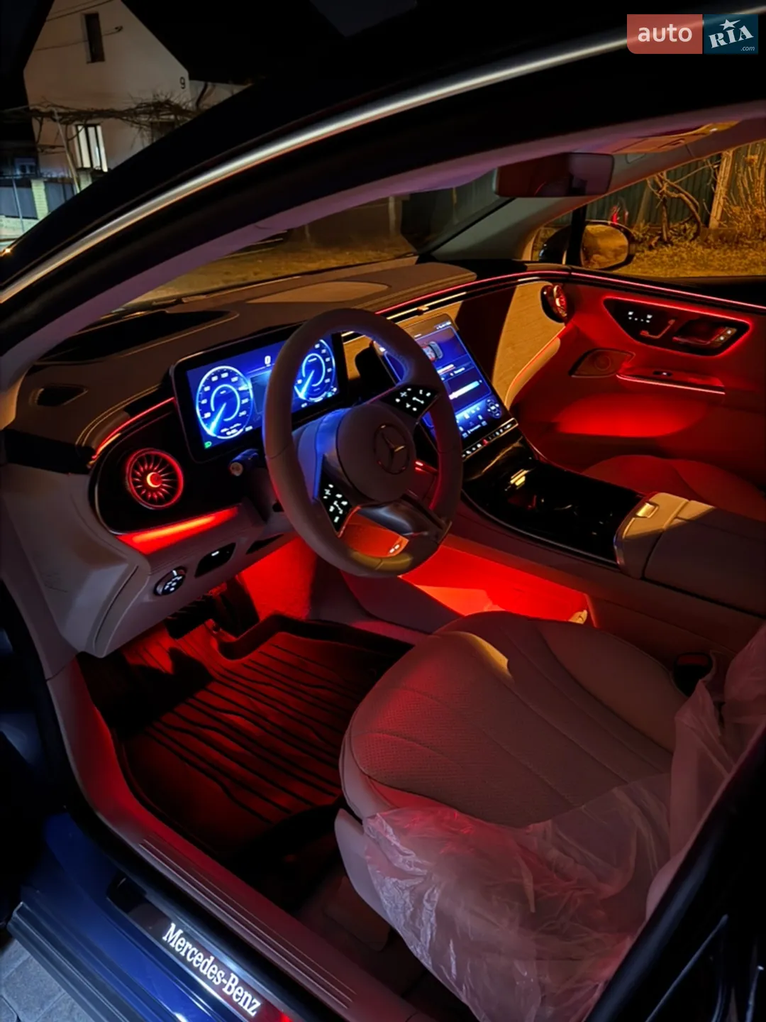 2024 Mercedes-Benz EQE - мініатюра 177
