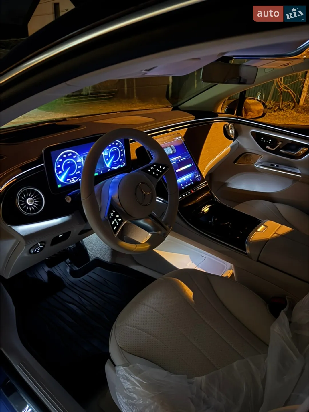 2024 Mercedes-Benz EQE - мініатюра 178