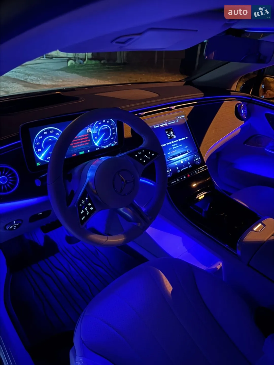 2024 Mercedes-Benz EQE - мініатюра 180