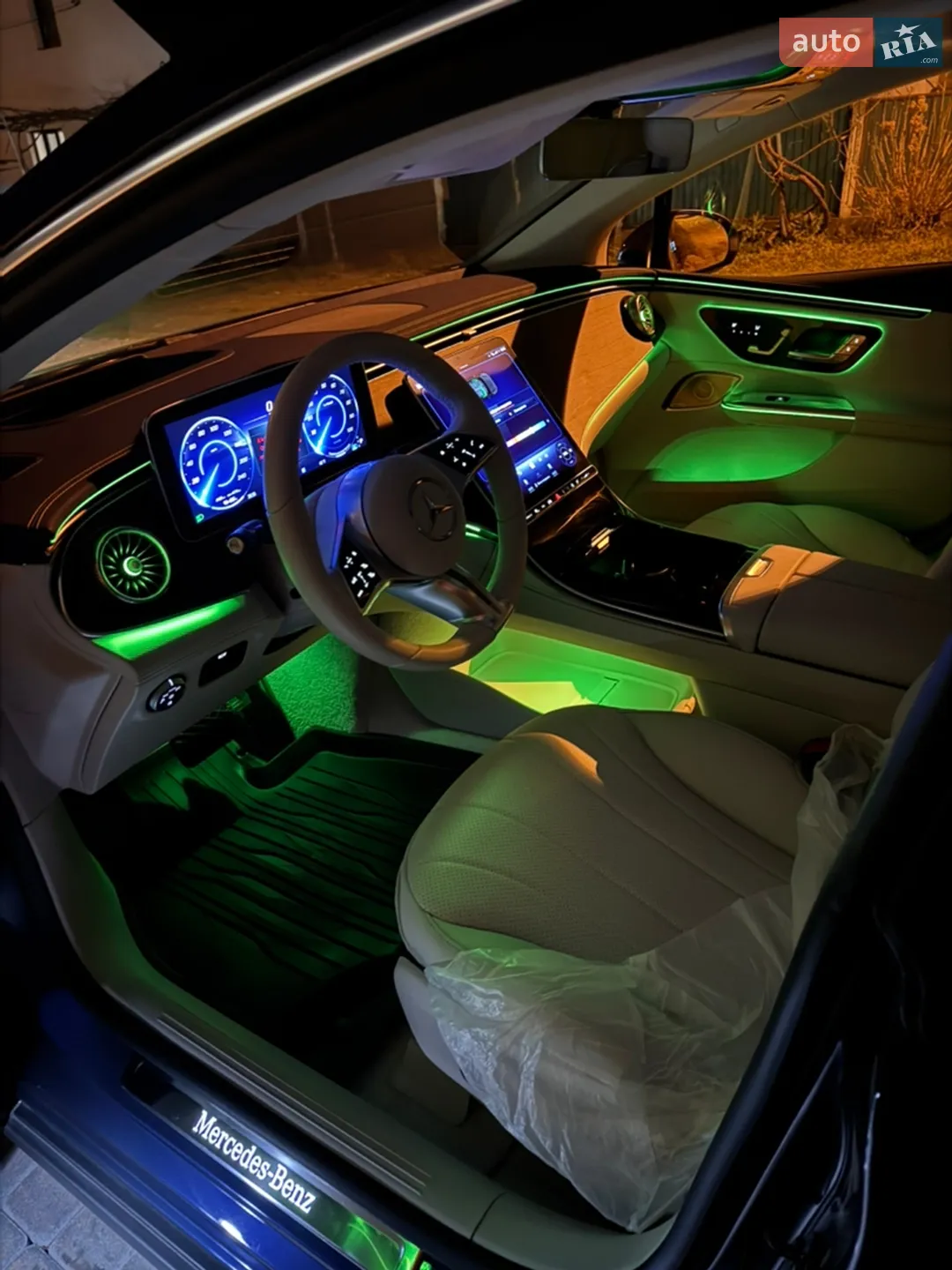 2024 Mercedes-Benz EQE - мініатюра 182