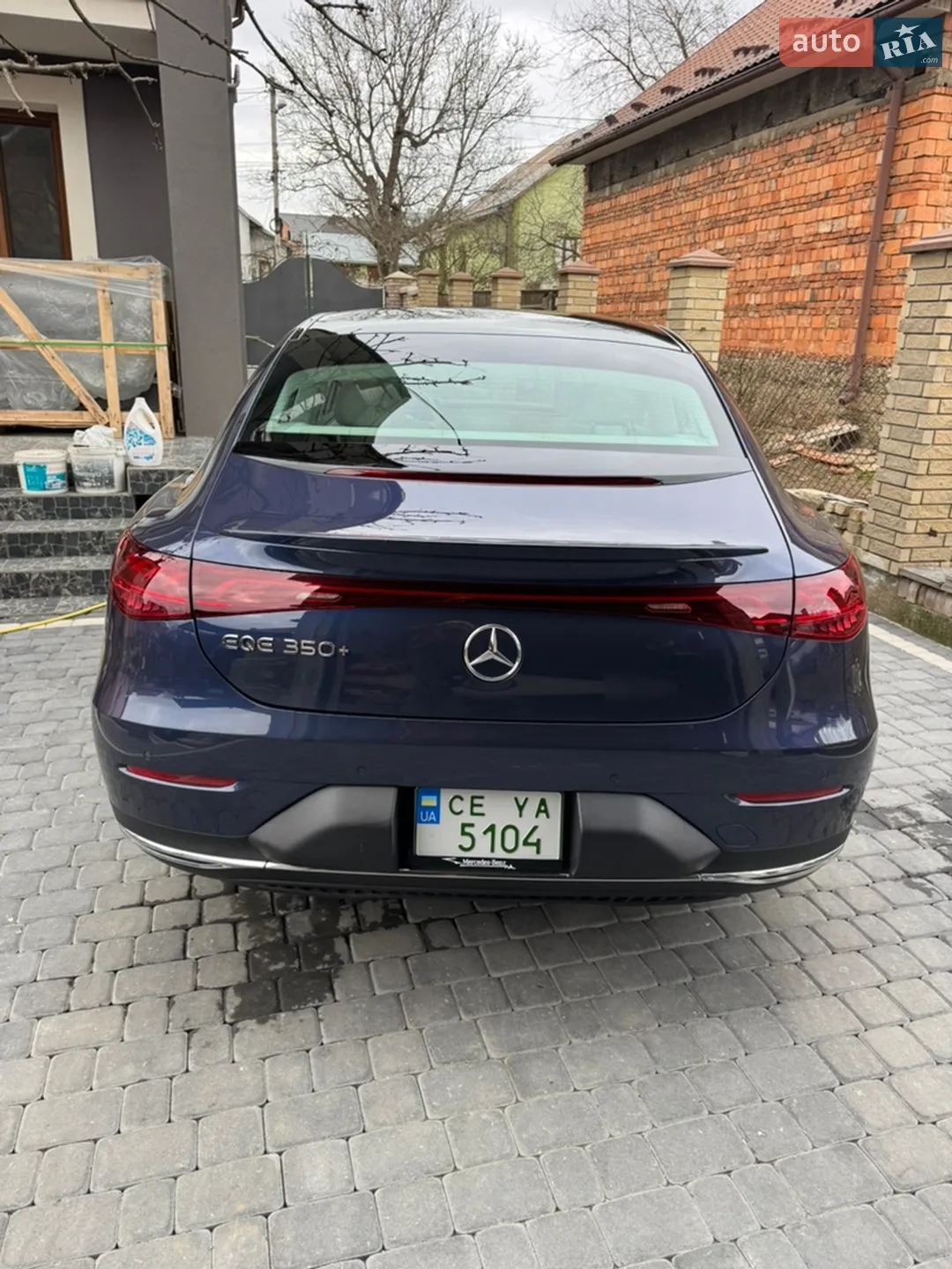 2024 Mercedes-Benz EQE - мініатюра 187