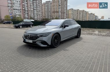 Седан Mercedes-Benz EQE 2023 в Киеве