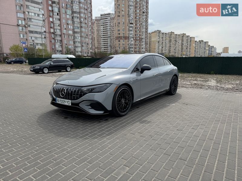 Mercedes-Benz EQE 2023