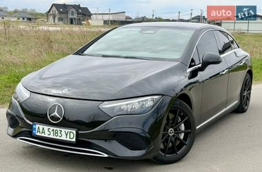 Седан Mercedes-Benz EQE 2023 в Києві