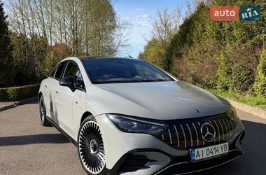 Седан Mercedes-Benz EQE 2022 в Рівному