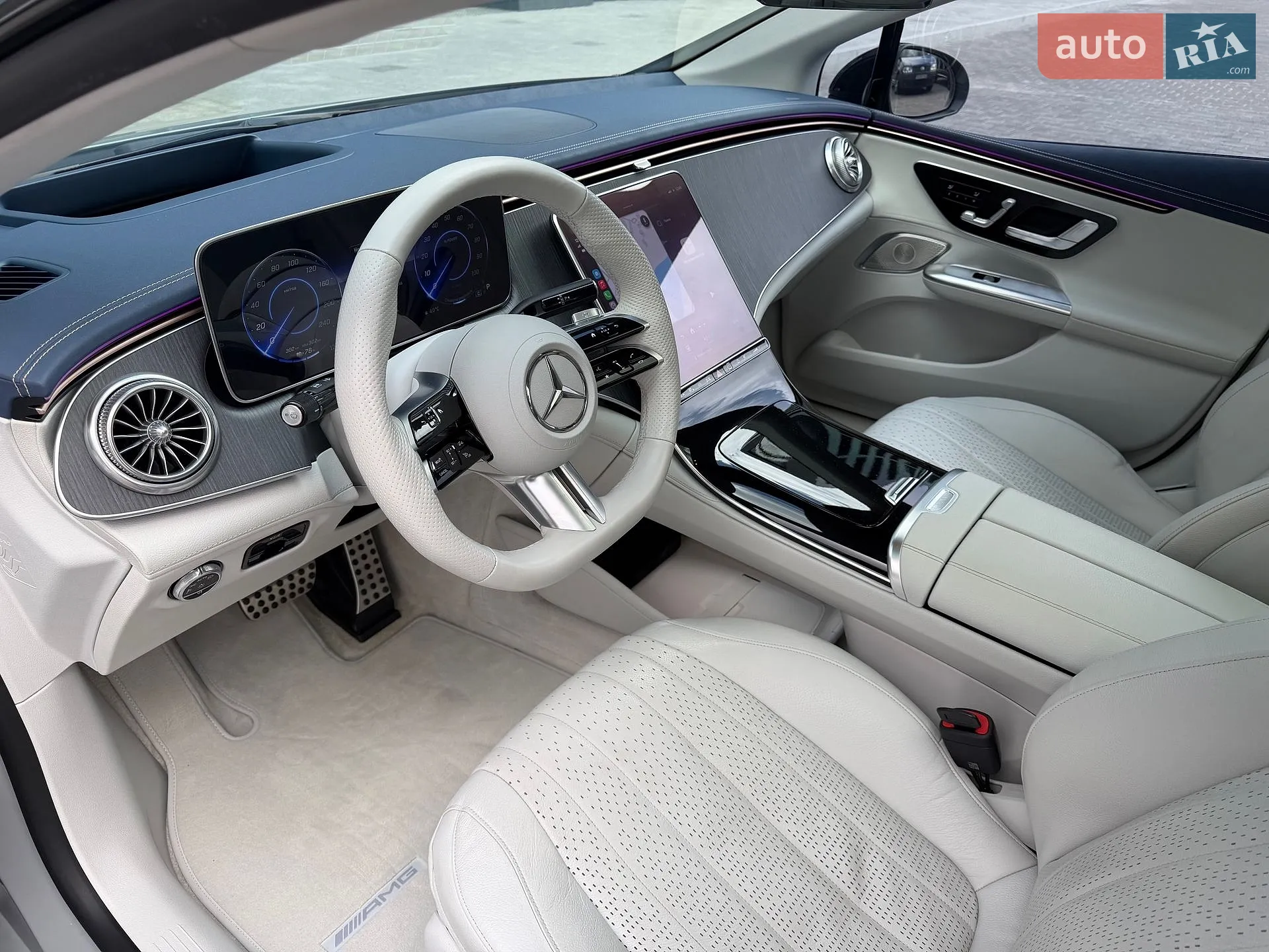 2022 Mercedes-Benz EQE - мініатюра 34