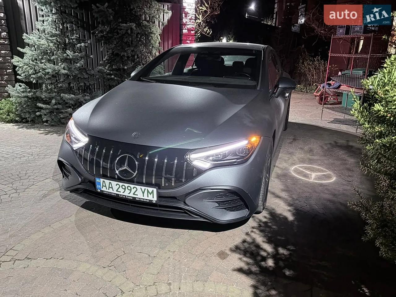 2022 Mercedes-Benz EQE - мініатюра 22