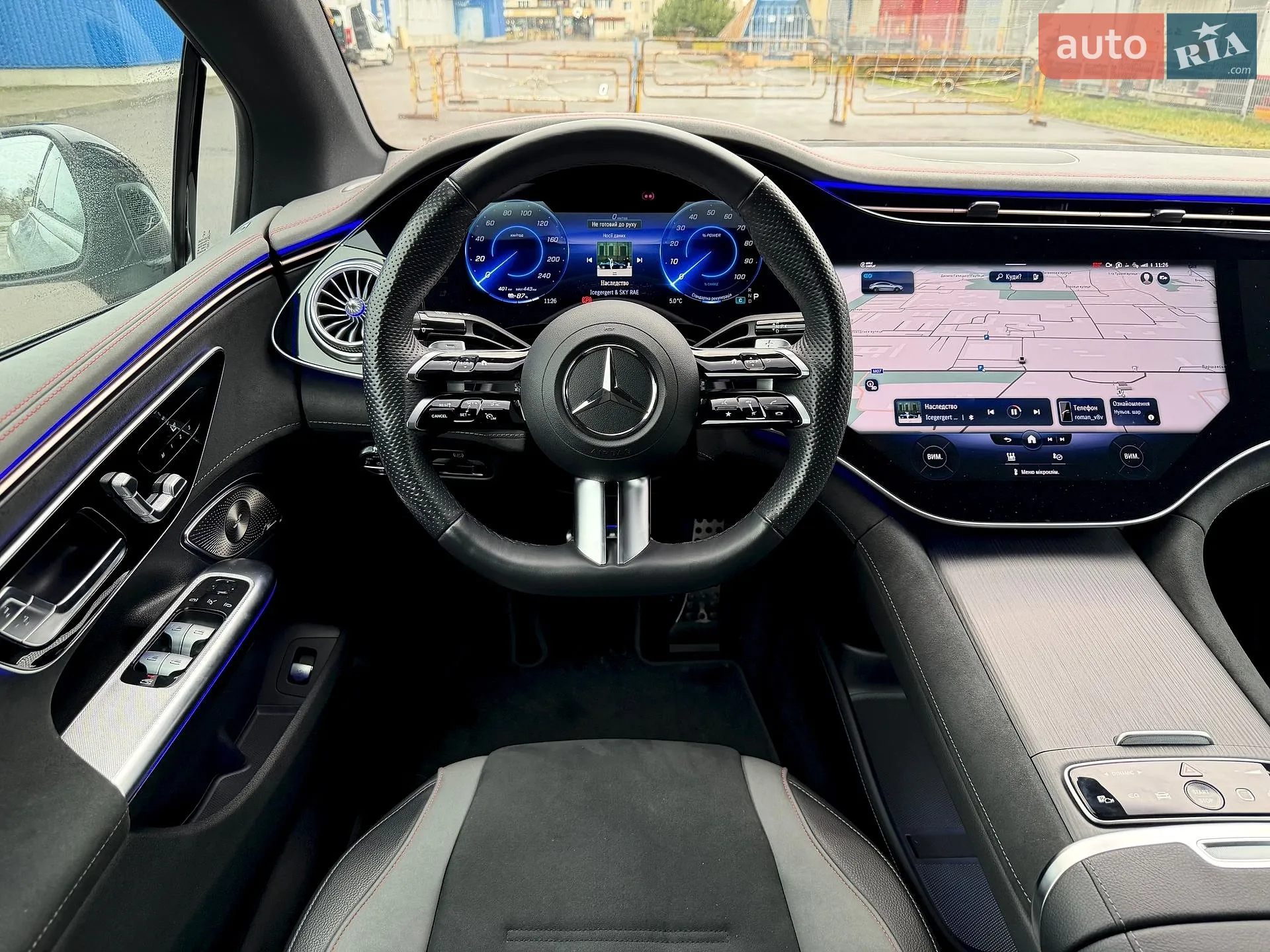 2022 Mercedes-Benz EQE - мініатюра 35