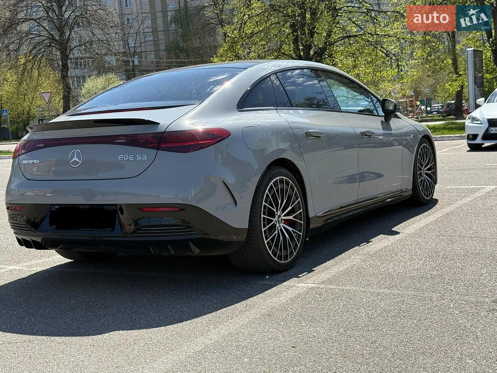 2023 Mercedes-Benz EQE - мініатюра 4