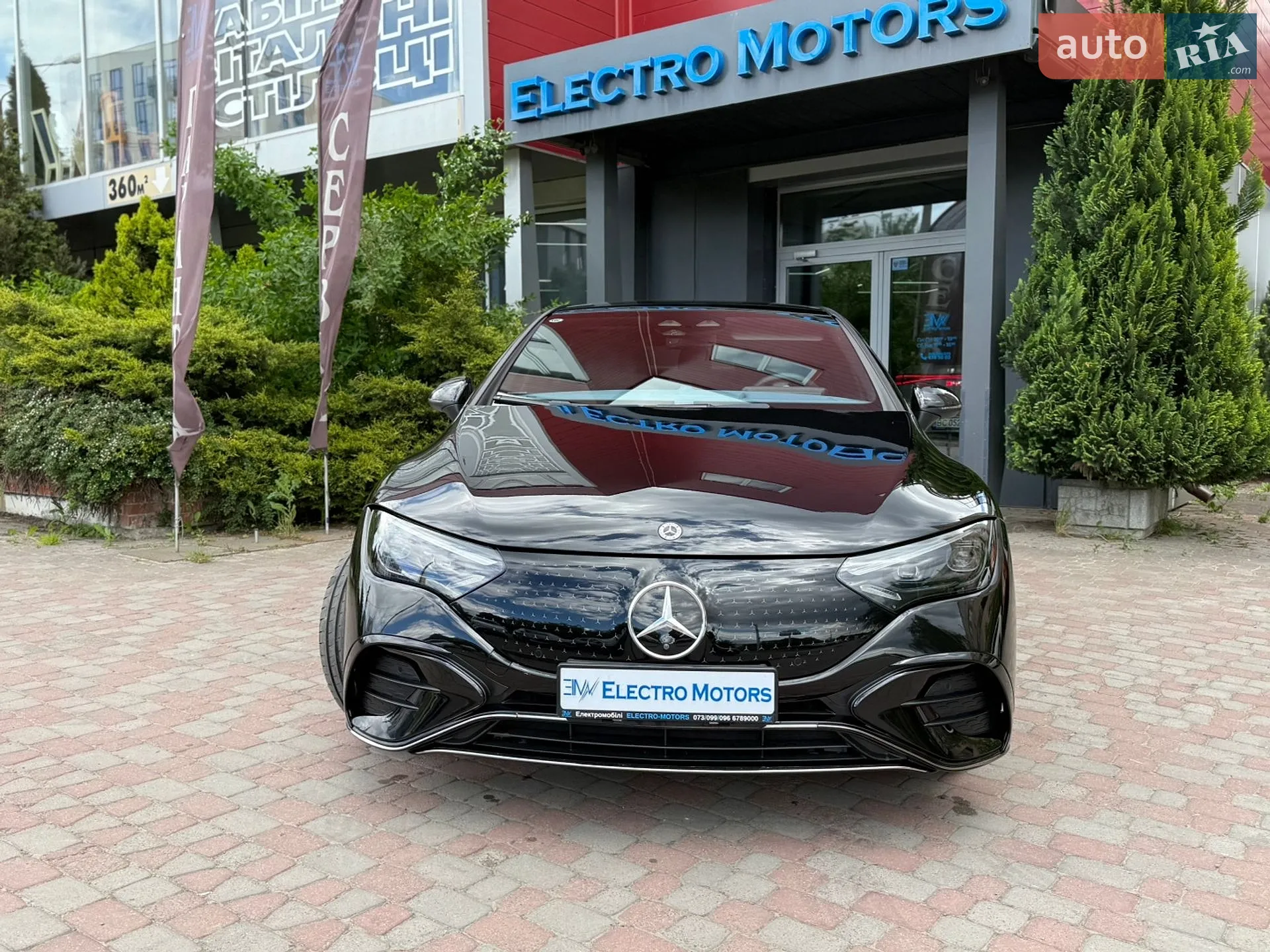 2022 Mercedes-Benz EQE - мініатюра 5