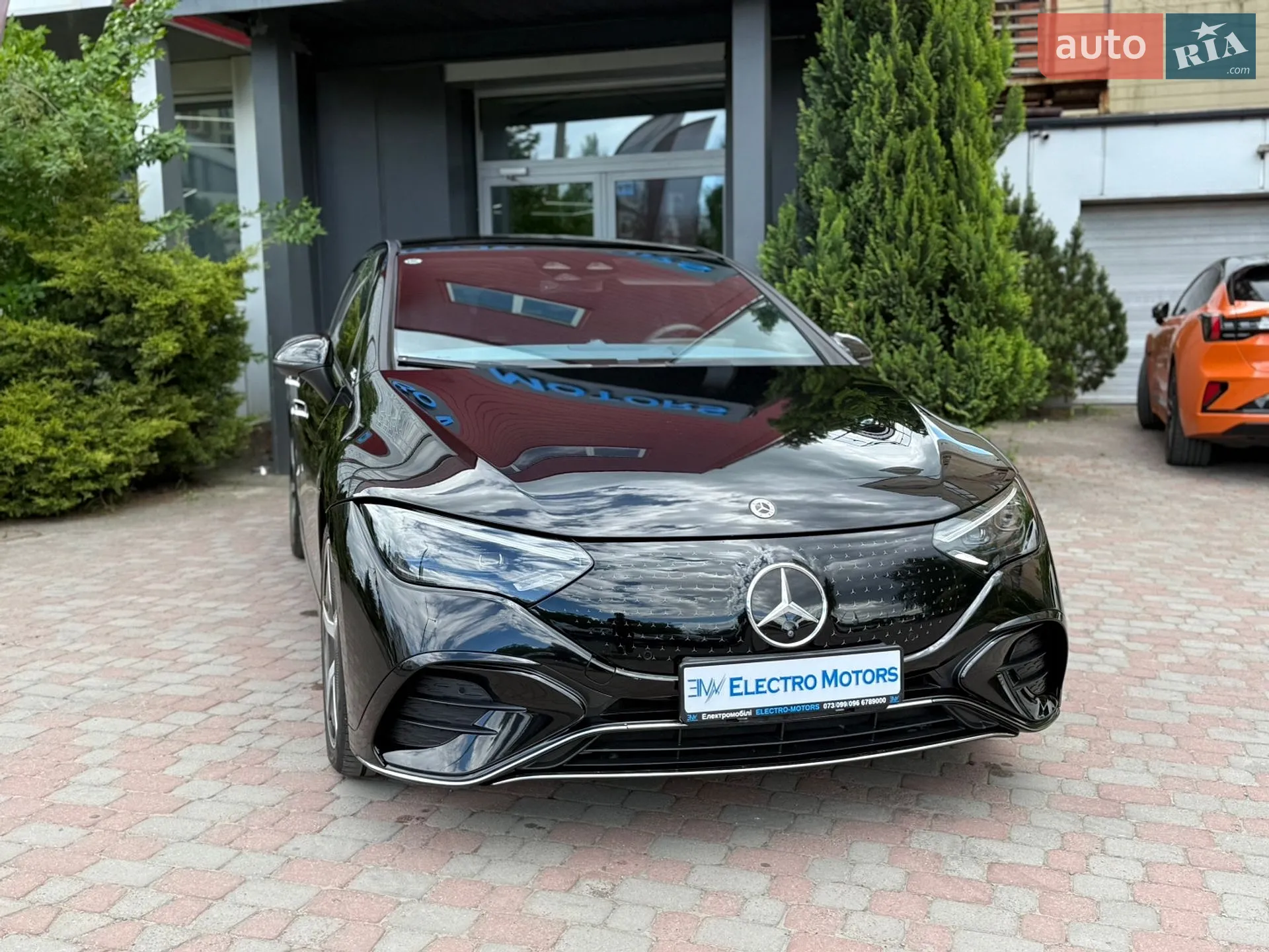 2022 Mercedes-Benz EQE - мініатюра 10