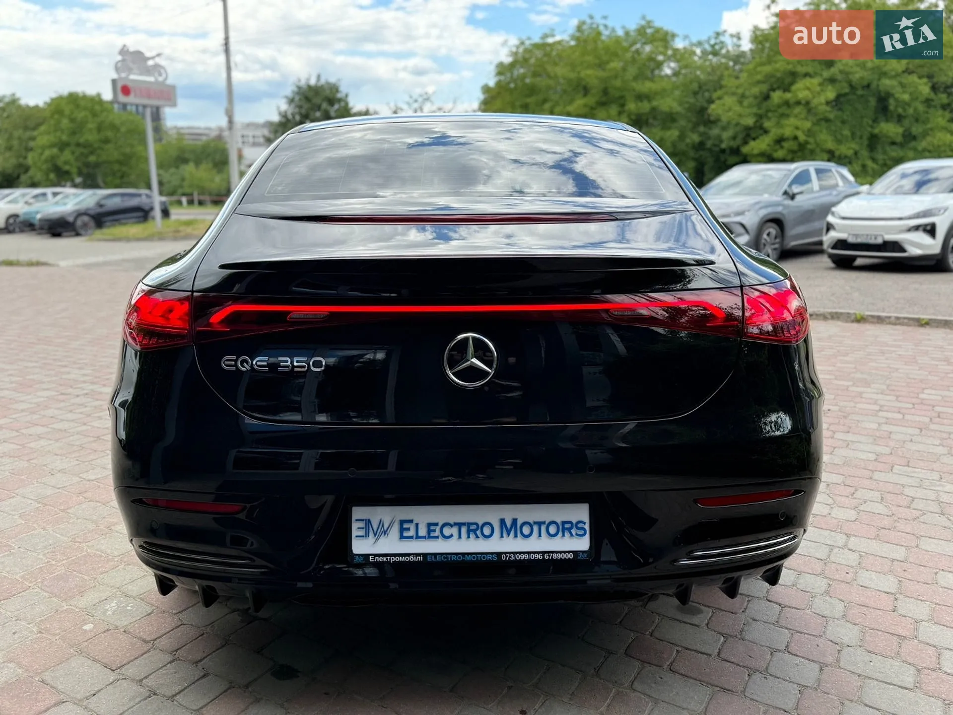 2022 Mercedes-Benz EQE - мініатюра 13